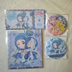 キミとアイドルプリキュア展 キュアウインクセット