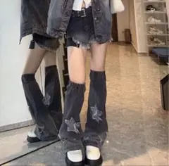 KsG スタープリント レッグウォーマー ショートパンツ 完売品