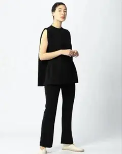 Edition タックスリーブレスブラウス