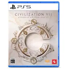 コード未使用（予約特典）シビライゼーション 7通常版 PS5