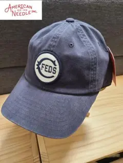【新品未使用!!】AMERICAN NEEDLE FEDSキャップ
