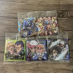 最新弾 ジョジョの奇妙な冒険 シールウエハース 第5部 セット
