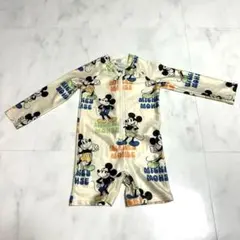 H&M ミッキーマウス 水着 9-12M