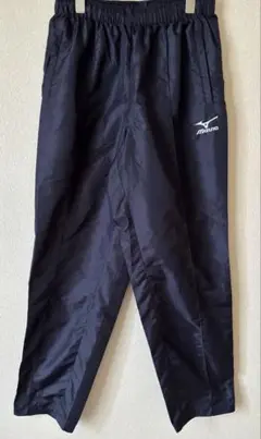 送料込み☆Mizuno ブラック レインウェアパンツ