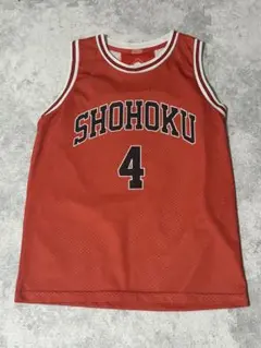 スラムダンク レプリカユニフォーム 赤木剛憲（メンズ・Lサイズ） ユニフォーム
