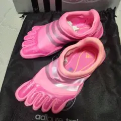 アディダス5本指のトレーニングシューズadipure Trainer 24cm 2025年最新】アディピュア 5本指の人気アイテム - メルカリ