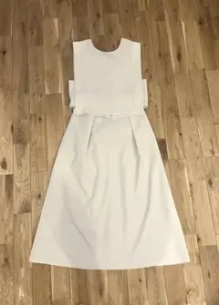 スカート　ノースリーブ　セットアップ
