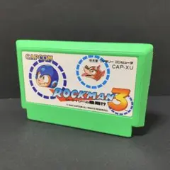 ロックマン3 ファミコンソフト まとめ買い歓迎