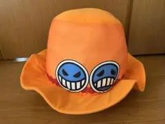 ONE PIECE ワンピース 大きなエースの帽子 ぬいぐるみ