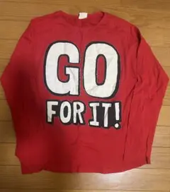 赤Tシャツ