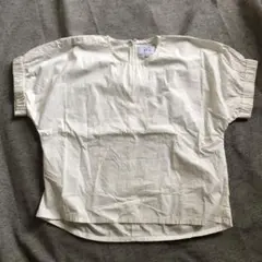 美品　Aug 白いコットンカットソー　サイズ1