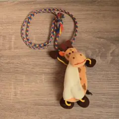 キリンのぬいぐるみポシェット型お財布