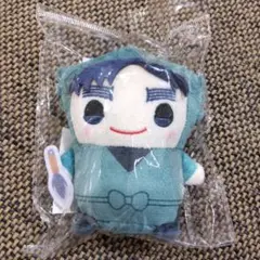 忍たま乱太郎　まめめいと 　七松小平太　小物持ちver.　ぬいぐるみ　マスコット