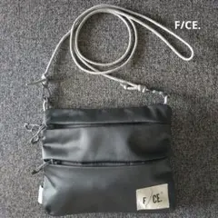 F/CE. サコッシュ コーデュラファブリック グレー