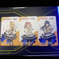 新品 学園アイドルマスター バナパスポート花海咲季 月村手毬 藤田ことね 学マス