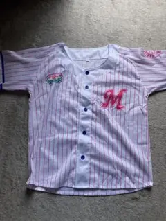 千葉ロッテマリーンズ　レディース配布ユニフォーム