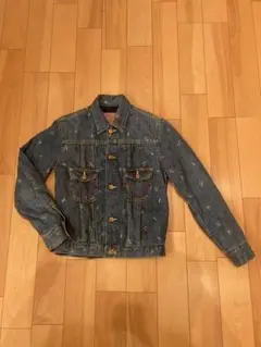 ヒステリックグラマー さくらんぼ柄 デニムジャケット