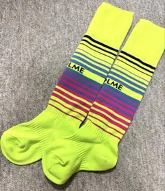 スボルメ SVOLME オーダーカラー ボーダーストッキングソックス 16-18