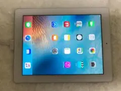 iPad 第3世代 16GB ホワイト MD328J/A 充電ケーブル付き