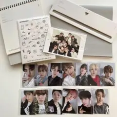 seventeen SEASON'S GREETING トレカ・カレンダー
