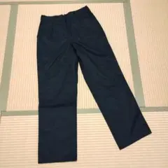ワークマン　綿混スラックス オールシーズン