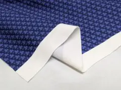 ２wayハイテンションストレッチ「六っ手卍四ツ目篭柄」幅１５５ｃｍ×１００ｃｍ長