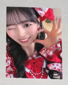 坂井仁香 超ときめき♡宣伝部 世界でいちばんアイドル ラキドロフォトカード④