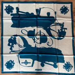 エルメスカレ90 スカーフ宮廷の馬具ABEILLESTATTOO