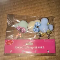 【値下】TOKYO DISNEY RESORT ミッキー型ストラップ3個セット
