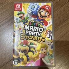 【美品】Switch スーパーマリオパーティ ジャンボリー