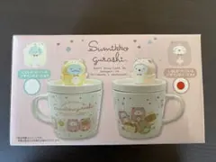 すみっコぐらし マグカップ　フィギュア付き小皿