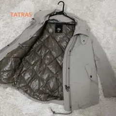 タトラス TATRAS モッズコート サイズM 02 ライナー付 ベージュ