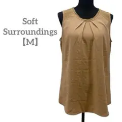 匿名配送✨Soft Surroundings 【M】チュニック ノースリーブ