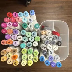 コピック71本セット