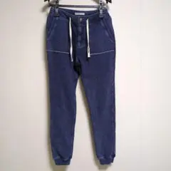 RODEO CROWNS　ジーンズ風スゥエットジョガーパンツ