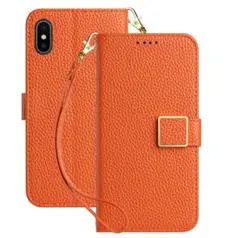 Deeaar iPhone xs ケース 手帳型 スマホケース カードポケット付