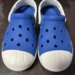 Crocs クロックス　C13 19cm 青