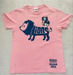 Lions x LAUNDRY 半袖シャツ 2013 ピンク