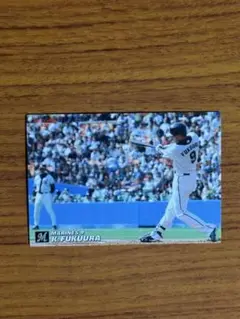 カルビー　2007 プロ野球チップス　ロッテ　福浦和也　030