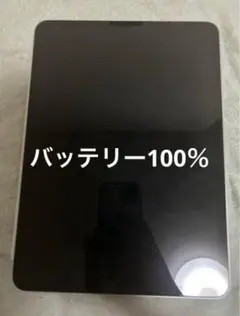 【美品】Apple iPad Pro 11インチ 128GB シルバー　第3世代
