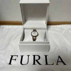 フルラ　FURLA アナログ腕時計　ゴールド　ローズゴールド