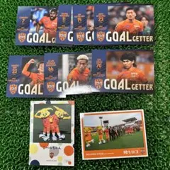 清水エスパルス　2025オフィシャルトレーディングカードゴールゲッターコンプ