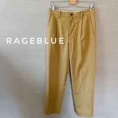 RAGEBLUE レイジブルー テーパードパンツ チノパン ベージュ M