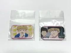 忘却バッテリー　メモリーズスクエア　缶バッジ　要圭