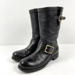 2008【JIMMY CHOO】バイカーブーツ エンジニアブーツ BIKER