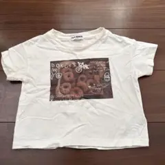 しまむら　リトルウィークエンド　ドーナツ　90cm