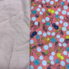 ダブルガーゼ　2枚セット　ピンク