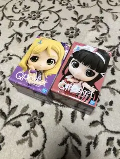 ラブライブ フィギュア 小原鞠莉 黒澤ダイヤ 人気 2体セット Qposket