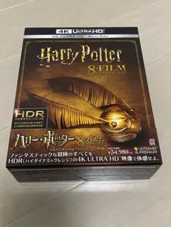 ハリー・ポッター 8フィルムコレクション 4K ULTRA HD&Blu-ray Amazon.com: Harry Potter 8 Film Collection < 4K Ultra HD
