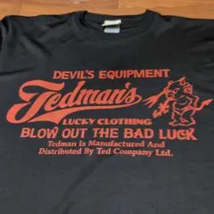 TEDMAN BLOW OUT THE BAD LUCK Tシャツ